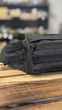 Сумка поясна із вбудованою кобурою тактична чорна Mil-Tec PISTOLEN HIP BAG SCHWARZ (16149002) - зображення 6