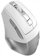 Мышь A4Tech Fstyler FB35CS, Icy White USB, wireless, беcшумная, BT+RF (Combo) встроенный Li аккумулятор - изображение 5