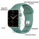 Умные смарт часы Smart Watch Series 7 Z36, голосовой вызов, температура тела, пульсометр, тонометр, оксиметр, режим спорт, для мужчин и женщин, мятные (000438638) - изображение 1