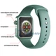 Умные смарт часы Smart Watch Series 7 Z36, голосовой вызов, температура тела, пульсометр, тонометр, оксиметр, режим спорт, для мужчин и женщин, мятные (000438638) - изображение 7