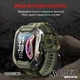 Смарт-годинник Modfit Warrior Army Green - изображение 5