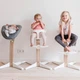 Стульчик для кормления Stokke Nomi основание основание Walnut (орех) White, 7040356267019 - изображение 6