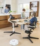 Стульчик для кормления Stokke Nomi основание основание Walnut (орех) White, 7040356267019 - изображение 7