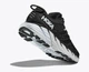 Женские кроссовки HOKA ONE ONE GAVIOTA 4 1123199 BWHT 41,5 (EU 41 1/3, USA 9B, 26 см) черные с белым - изображение 4