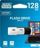 Накопичувач 128GB Goodram UCO2 Colour Black&White (UCO2-1280KWR11) - зображення 2