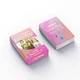 Голографические Карточки IVE K-POP lomo card карточки к поп иве - Eitherway - 55 шт - изображение 7