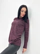Женская кофта из ангоры-софт GF04197 цвет бордовый, размер 46/48 - изображение 2