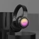 Бездротові навушники Proove Crystal Galaxy transparent black - зображення 3
