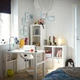 Стелаж IKEA KALLAX КАЛЛАКС, білий, 42 х 147 см, 002.758.48 - изображение 5