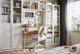 Скляні дверцята IKEA OXBERG ОКСБЕРГ, білий, 40х192 см, 902.756.17 - изображение 3
