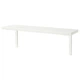 Полка з кронштейном IKEA BERGSHULT / TOMTHULT, білий, 80х20 см, 794.183.21 - изображение 2