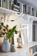 Полиця IKEA BERGSHULT БЕРГСХУЛЬТ, білий, 120х30 см, 304.212.35 - зображення 5