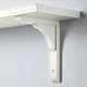 Полиця навісна IKEA BERGSHULT БЕРГСХУЛЬТ / RAMSHULT РАМСХУЛЬТ, білий, 80х20 см, 792.905.96 - изображение 10