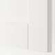 Дверь IKEA САННИДАЛЬ, белый, 60x40 см, 203.955.38 - изображение 3
