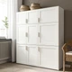Дверь IKEA САННИДАЛЬ, белый, 60x40 см, 203.955.38 - изображение 2