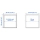 Шкаф IKEA ЭКЕТ, темно-серый, 35x35x35 см, 503.345.91 - изображение 10
