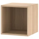 Шафа IKEA ЕКЕТ, під вибілений дуб, 35x35x35 см, 804.288.52 - зображення 1