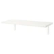 Полиця з кронштейном IKEA BERGSHULT/TOMTHULT, білий, 80х30 см, 194.183.24 - зображення 1