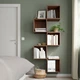 Шкаф IKEA ЭКЕТ, коричневый орех, 35x25x35 см, 305.305.74 - изображение 7