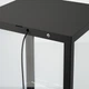 Шафа зі скляними дверцятами IKEA BLÅLIDEN, чорний, 35х32х151 см, 005.205.19 - изображение 5