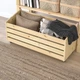 Контейнер із колесами IKEA ІВАР, сосна, 78x30 см, 504.845.09 - зображення 2