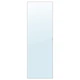 Дзеркальні двері IKEA STRAUMEN, дзеркальне скло, 60x180 см, 704.978.22 - зображення 1