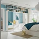 Дзеркальні двері IKEA STRAUMEN, дзеркальне скло, 60x180 см, 704.978.22 - зображення 3