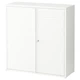 Шкаф IKEA ИВАР, Дверь, белый, 80x83 см, 303.815.93 - изображение 1