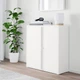 Шкаф IKEA ИВАР, Дверь, белый, 80x83 см, 303.815.93 - изображение 4