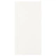 Дверь IKEA САННИДАЛЬ, белый, 60x120 см, 003.955.39 - изображение 1