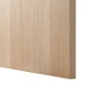 Комбинация с дверцами IKEA BESTÅ Упрямый под беленый дуб, 120x42x74 292.098.29 - изображение 4