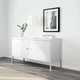 Шкаф IKEA ПС, белый, 119 х 63 см, 102.514.51 - изображение 2