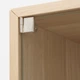 Скляні двері IKEA ЕКЕТ, прозоре скло, 31x31 см, 304.289.01 - зображення 7