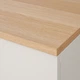 Модуль для зберігання із шухлядами IKEA BESTÅ БЕСТО, білий, ЛАППВІКЕН, жертва біла, 180x42x76 см, 794.404.64 - изображение 4