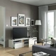 Тумба под ТВ IKEA БЕСТО, белый, Лаппвикен белый, 180x42x39 см, 493.284.02 - изображение 2