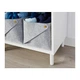 Ножка IKEA ЛЭТТХЕТ, белый, металлический, 11 см, 503.955.94 - изображение 3