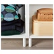 Ножка IKEA ЛЭТТХЕТ, белый, металлический, 11 см, 503.955.94 - изображение 4