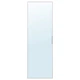 Дзеркальні двері IKEA STRAUMEN, дзеркальне скло, 40x120 см, 905.063.16 - зображення 1