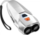 Отпугиватель собак ультразвуковой MHZ Ultrasonic Dog Repeller PU 70 8669 с фонариком серебро - изображение 1