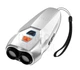 Отпугиватель собак ультразвуковой MHZ Ultrasonic Dog Repeller PU 70 8669 с фонариком серебро - изображение 6