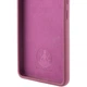 Чохол Silicone Cover Lakshmi (AAA) для Xiaomi 13T Бордовий / Plum - зображення 4