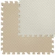 Підлогове двостороннє покриття CREAM and BEIGE 60*60cm*2cm (D) SW-00001846 - зображення 6