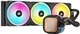 Chłodzenie wodne Corsair iCUE Link H150i RGB AIO Liquid CPU Cooler Black (CW-9061003-WW) - obraz 3