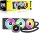 Chłodzenie wodne Corsair iCUE Link H150i RGB AIO Liquid CPU Cooler Black (CW-9061003-WW) - obraz 9