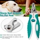 Набор для ухода за когтями собак Pets Nail Clipper Set - изображение 3