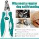 Набор для ухода за когтями собак Pets Nail Clipper Set - изображение 6