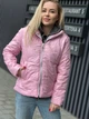 Fashions • Куртка жіноча Seren Fashions 42-44 рожевий (9198/а-мо) - зображення 2