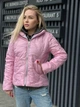 Fashions • Куртка жіноча Seren Fashions 42-44 рожевий (9198/а-мо) - зображення 3