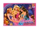 Пазл "Barbie" 70 елементів + постер G-Toys (BA007) - изображение 1