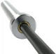 Гриф для кросфіту Stein чоловічий Olympic 28 мм / 680 кг / 220 см / 20 кг (DB0001-H_Stein) - зображення 3